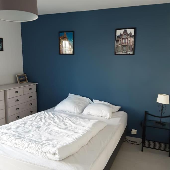 Maison Avec Jardin A Mers Les Bains Exteriör bild