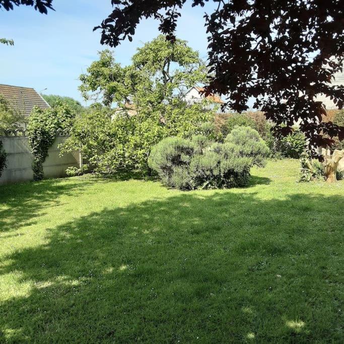 Maison Avec Jardin A Mers Les Bains Exteriör bild