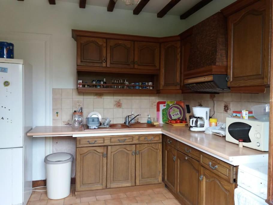 Maison Avec Jardin A Mers Les Bains Exteriör bild