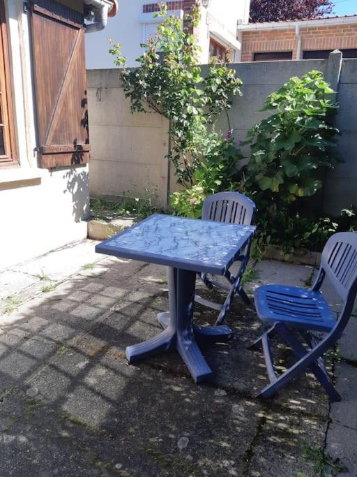 Maison Avec Jardin A Mers Les Bains Exteriör bild