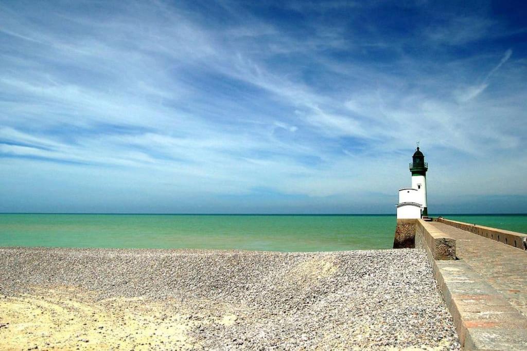 Maison Avec Jardin A Mers Les Bains Exteriör bild