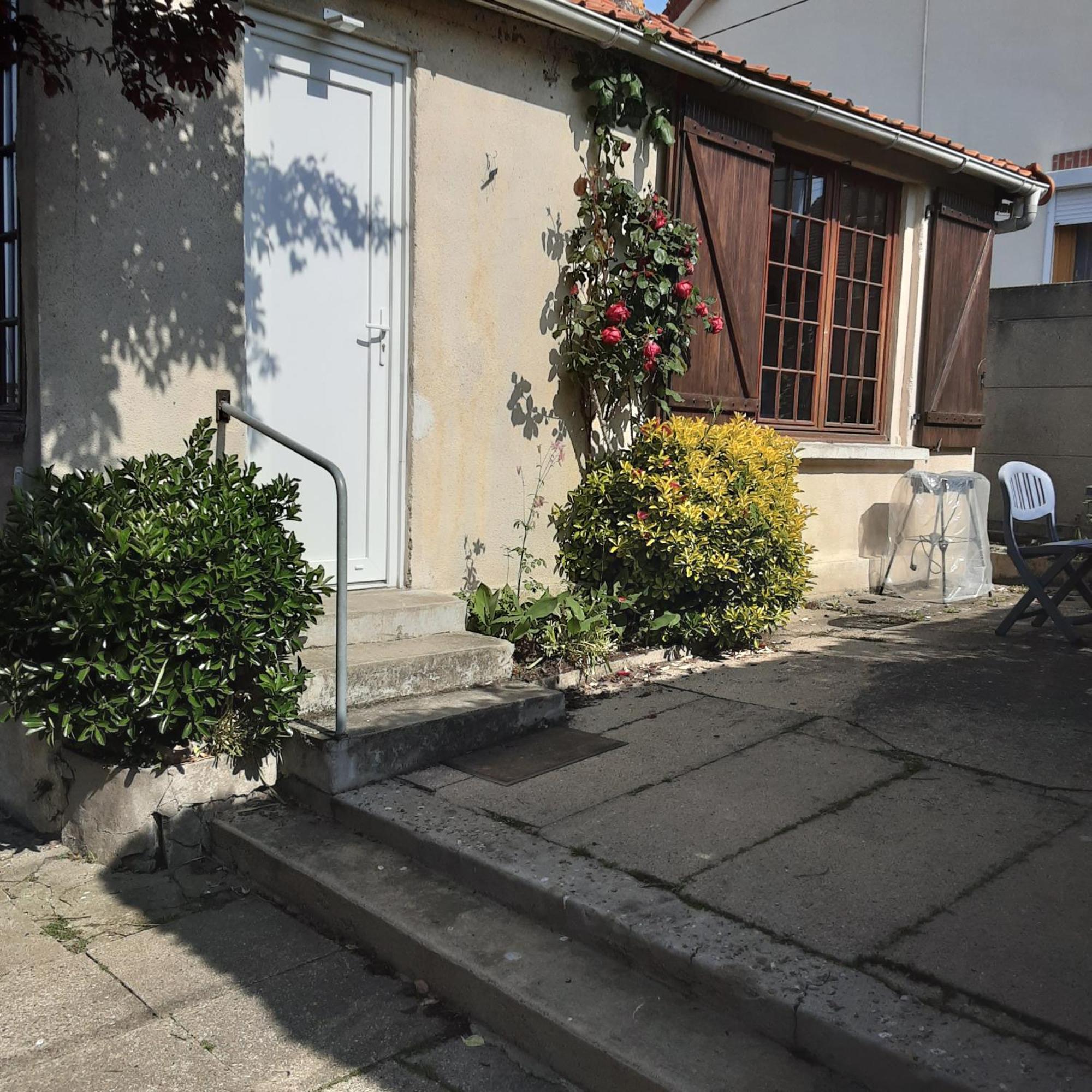 Maison Avec Jardin A Mers Les Bains Exteriör bild